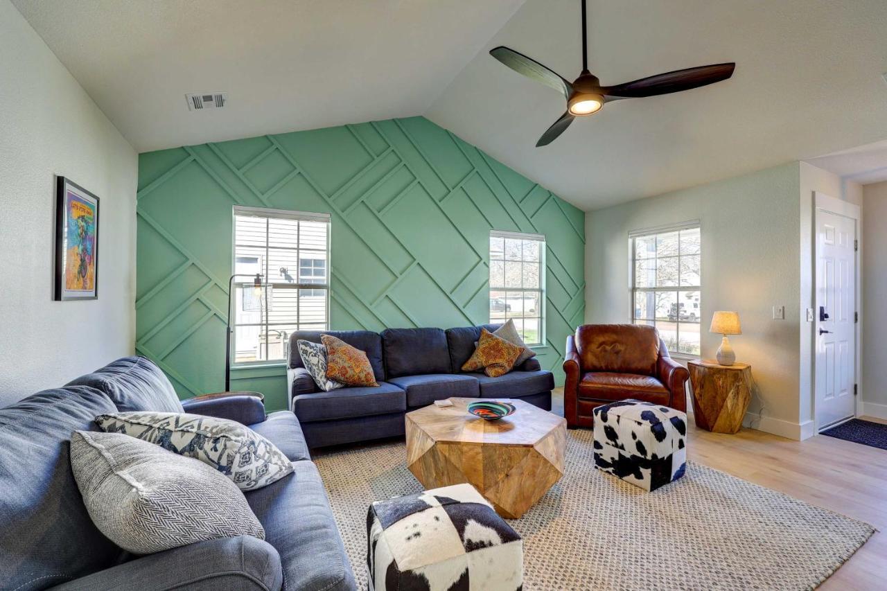 Chic Bentonville Home With Patio And Fire Pit! מראה חיצוני תמונה