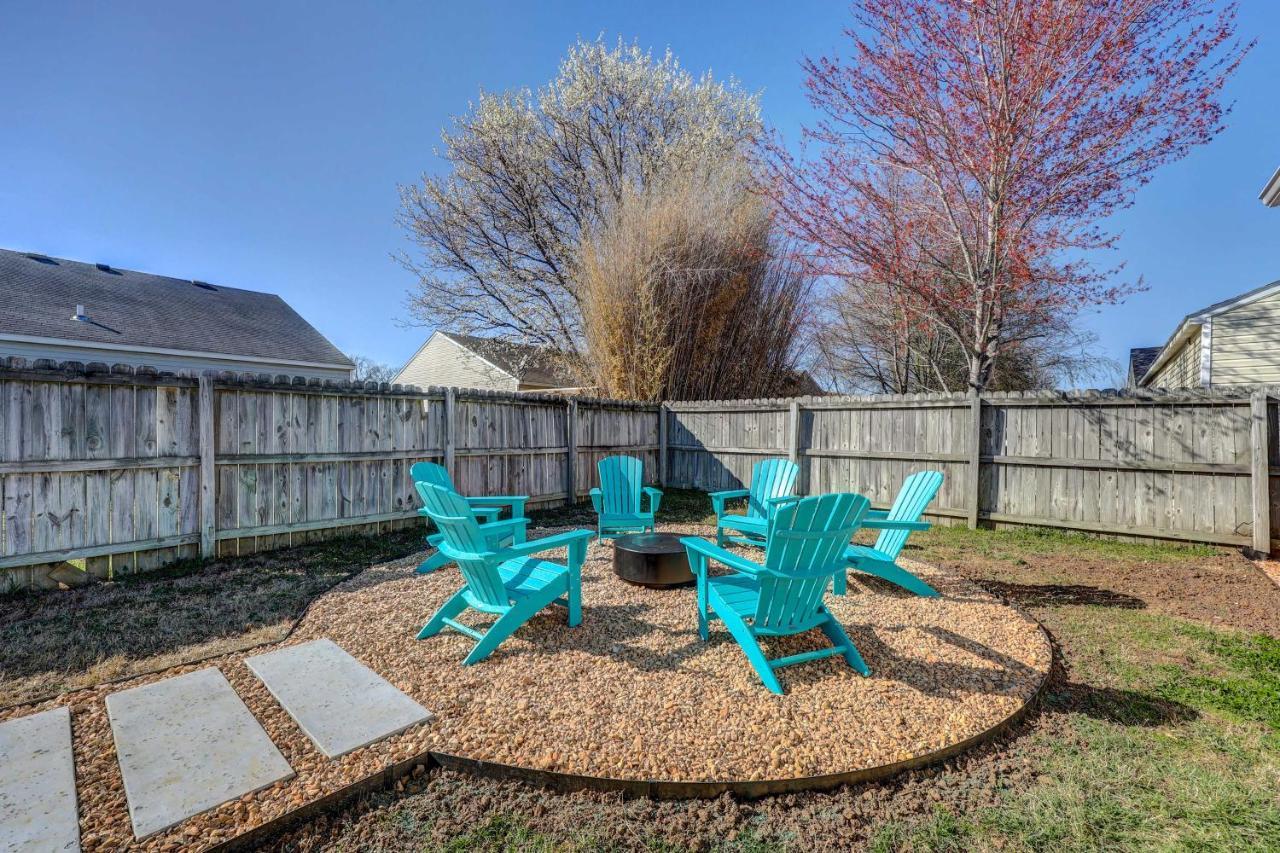 Chic Bentonville Home With Patio And Fire Pit! מראה חיצוני תמונה